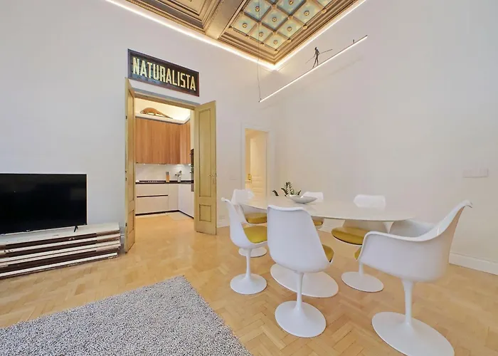 Apartment Spacious Prati For Families *