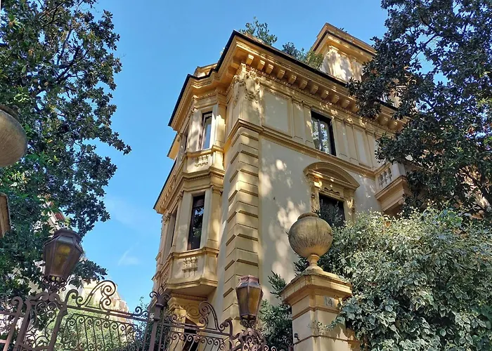 Apartment Spacious Prati For Families Rom