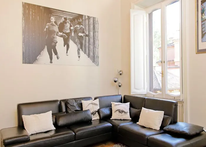 Apartment Spacious Prati For Families