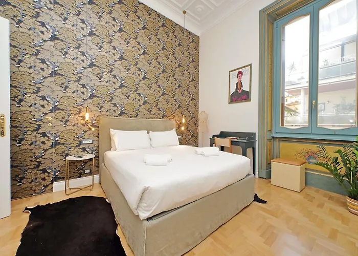 Apartment Spacious Prati For Families