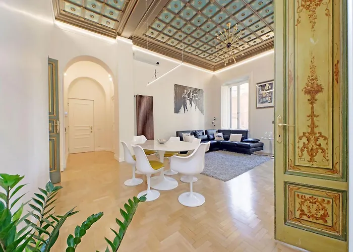 Apartment Spacious Prati For Families Rom