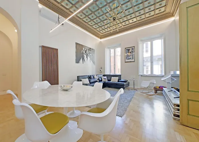 Spacious Prati For Families Apartment