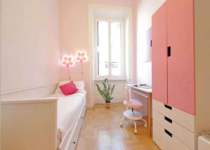 Spacious Prati For Families Apartment Rom