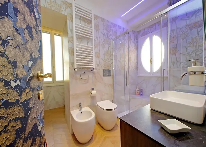 Apartment Spacious Prati For Families