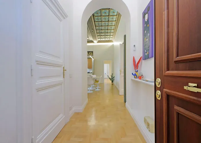 Spacious Prati For Families Apartment Rom